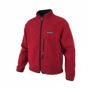 ❌SOLD❌Polo Ralph Lauren Jeans Co VTG Y2K Mens Large Red Sherpa Fleece Full Zip